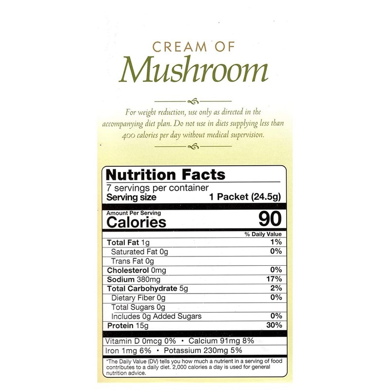 FITWISE - High Protein Soup, 15g Protein, Low Calorie, Low
