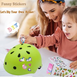 FOOKCIAN Kids Helmet, Toddler Helmet Adjustable Toddler Bike Helmet Youth Sport Kids Protective Gear Ages 2-8/8-14 Years Old Boys Girls Years Old for Multi-Sports Skating Bike Scooter