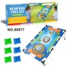 Funny Play Bean Bags Toy Game Cornhole Board Sandbag Safe