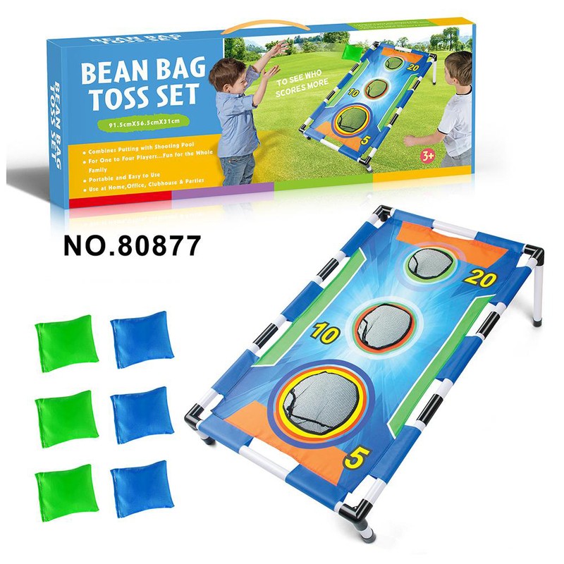 Funny Play Bean Bags Toy Game Cornhole Board Sandbag Safe