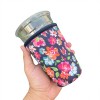 Black Portable Ice Coffee Cup Holder for Coffee Holder Neoprene