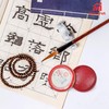 3Pcs Hanko Stamp Ink Pad, Inkan Name Ink Paste for