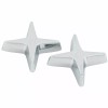 Do it Cross Pattern Replacement Faucet Handles - 411664