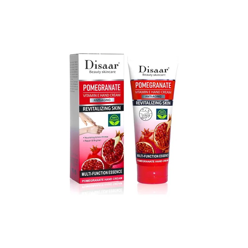 Crema para Manos Disaar de Granada con Vitamina E para