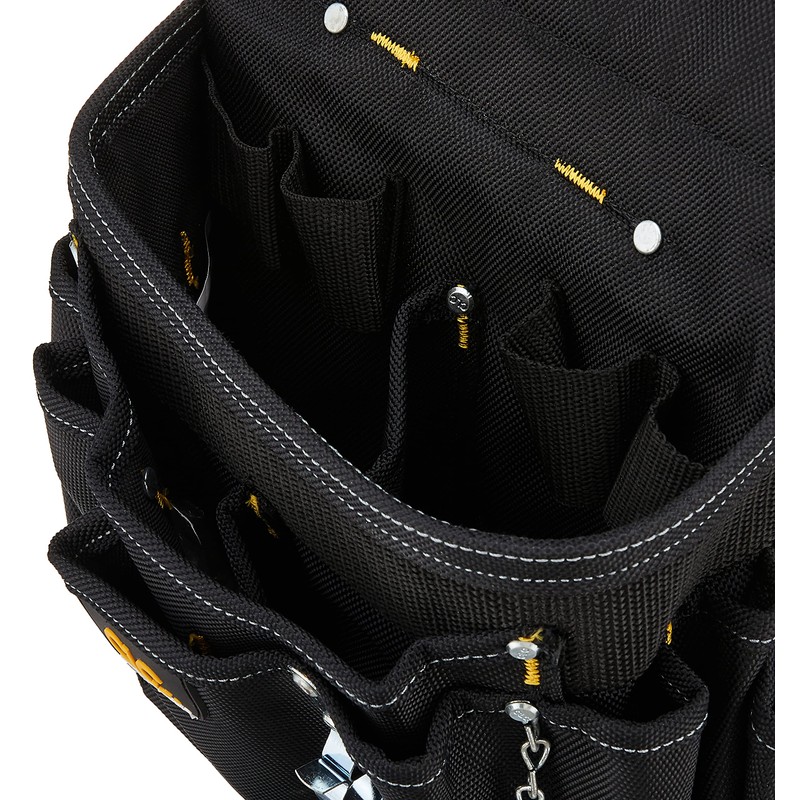 CLC Custom Leathercraft 5505 Professional Electrician's Tool Pouch, Ballistic Poly,