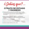 CITRATO DE POTASIO Y MAGNESIO c/60 capsulas TECNONATURA