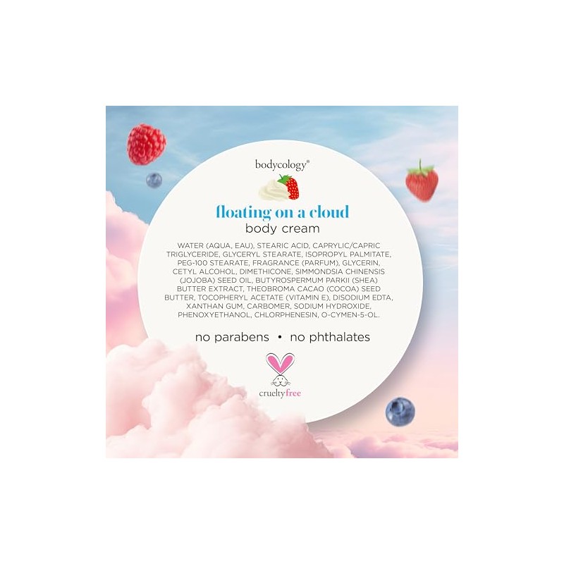 Bodycology Crema Corporal de Karité, Floating On A Cloud, 8