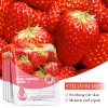 🔥 10pz mascarilla hidratante veg frutal para toda piel Vitaminas