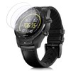 FINENIC Universal Round Watch HD Screen Protector. Anti-Scratch, Anti-Fingerprint, Tempered