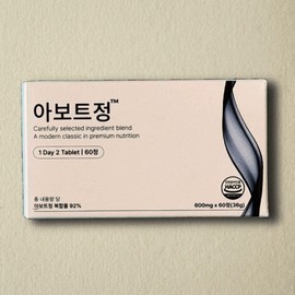 Abbott tablet complex brewer's yeast 60 tablets x 1 / 아보트 정 복합물 맥주효모 60정 x 1개