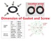 100TECH Marine Fuel Sending Unit Gasket Kit(NBR) Fuel Sending Unit