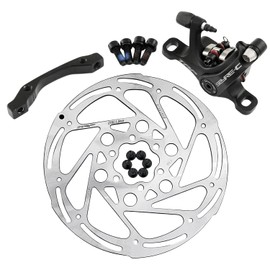 TRP SPYRE-C Road Alloy Mechancial Disc Brake Set 160mm Rotor, Front and Rear, MH1705