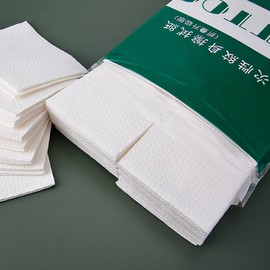 Tattoo-Tücherpapier, 68 Blatt, multifunktional, atmungsaktiv, für Beauty Salom