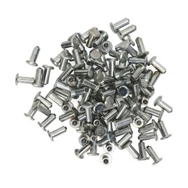 100 Pcs Tire Studs Universal High Strength Wear Resistance Anti Slip Screw Tire Snow Spike for Auto Truck Forklift
