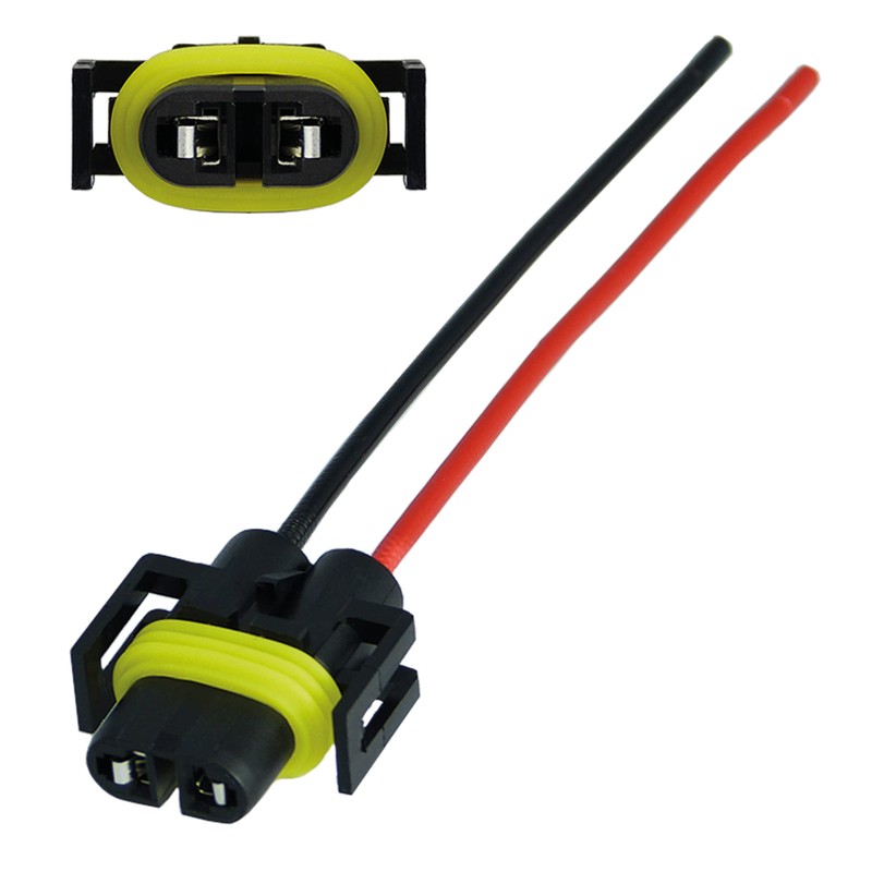 2 x H8 H11 Lamps Plug Socket Lamp Socket Lamp