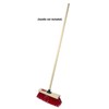 ProDec 13" Synthetic Fibre Yard Broom Head for Heavy Duty