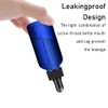 Bumobum Dropper Bottles, 4oz Blue Bottle with Dropper for Essential