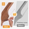 Coanto Bread Knife for Homemade Bread, Sourdough Bread Slicer with