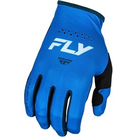 Fly Racing Men's Lite Adult Motocross & Mountain Bike Gloves - Protective Gloves for Dirt Bike, MTB, BMX, Motorcycle Riding