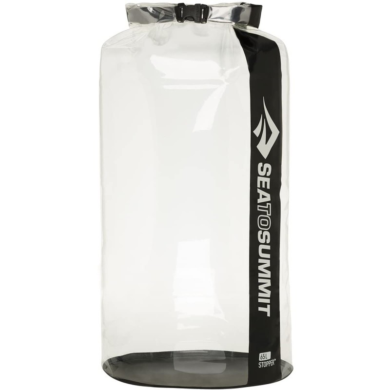 Sea to Summit Clear Stopper Dry Bag – Clear Waterproof