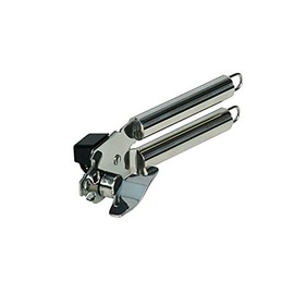 Kelomat, 4128-247 Can Opener, Open/Close, Stainless Steel, Silver, Length 6.5 cm, Width 7.5 cm, Height 27 cm, Weight 0.247 kg