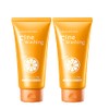 HANAJIRUSHI Vitamin C Facial Cleansing Foam, 4.2 oz (120 g)