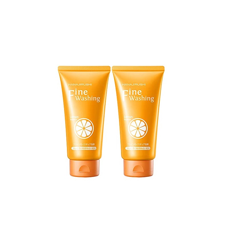HANAJIRUSHI Vitamin C Facial Cleansing Foam, 4.2 oz (120 g)