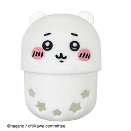 Chiikawa CW46276 Chiikawa Cute Petit Pla Nagano Makeup Sponge with Case 3D Sponge Makeup Foundation Liquid Powder