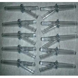 Unbranded 10 Maple Syrup Clear Plastic 5/16" Smart Spout Tubing Taps Spiles