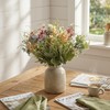 6-Pack Artificial Wildflower Bundles, Faux Spring Flowers for Vase