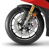 labelbike - Stripes Stickers for Rims 17-19 Motorcycle Wheels Compatible