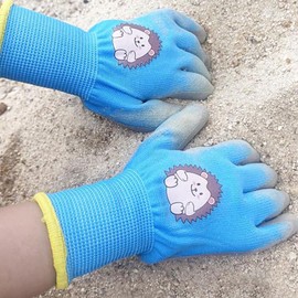 [Xiaozuoyue] Gardening Gloves, 3 Pairs Rubber Coated Gardening Gloves, Multi-functional Light Grip Gloves, Sand Digging, Sea Fishing, Outdoor Play