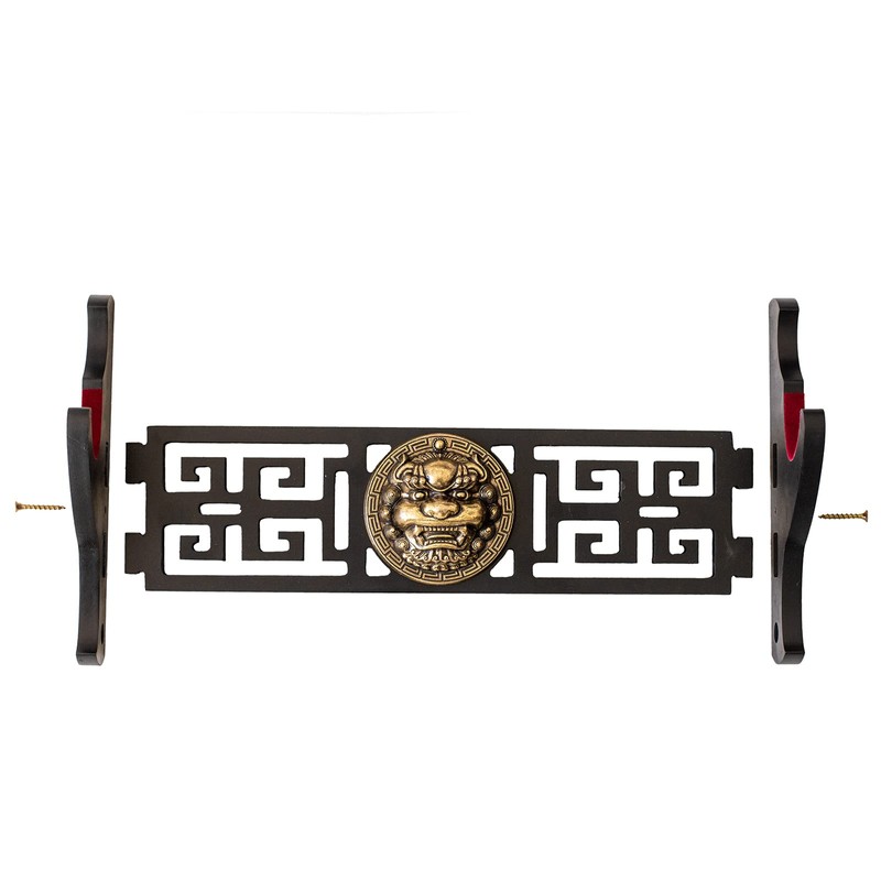 FOXSMZZ Legendary Creatures Sword Wall Mount Sword Holder Velvet Padded