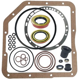 BIGLKNM TH350 Transmission Seal Filter Kit; Automatic Transmission External Gasket Seal Reseal Kit for Turbo 350 TH350 TH350C Rebuild Kit