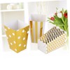 CAXUSD Popcorn Carton Party Favors 36 Pack Variety Dot Strip