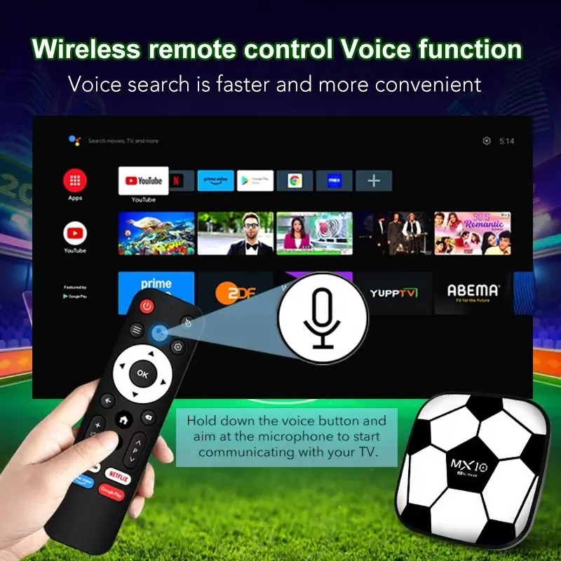 MX10 Z2 TV BOX Lowest Price Android 13 RK3228 Tv
