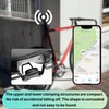 Lyivisk Bicycle Mount Hidden Anti-Theft Holder for Compatible with Mountain