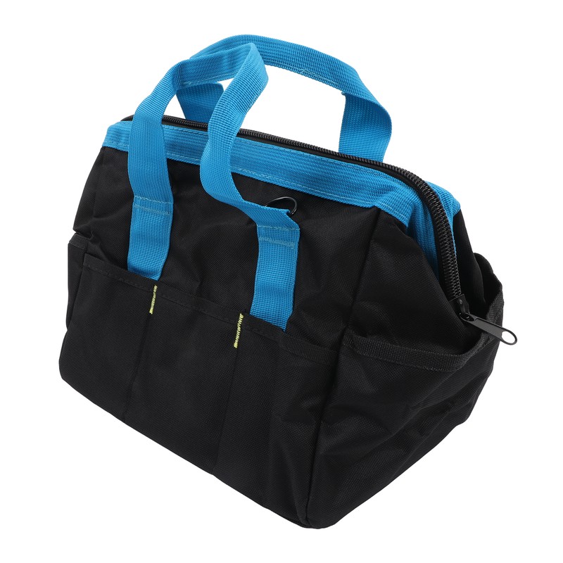 Tool Bag Wide Mouth Large Capacity Waterproof Handbag Oxford Cloth