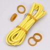 ONLYKXY Rubber bands 23mm OD 16mm ID Silicone Cable Ties