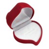 TRIXES Ring Box Engagement Luxury Red Love Heart Wedding Proposal