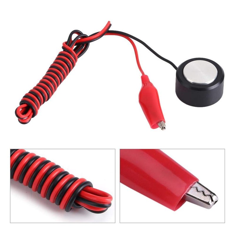 Fdit Router Z-Axis Zero Check Touch Plate Setting Probe Milling