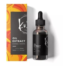 Kuxan Extracts Aceite Extracto Esencial Gotas Sublingual Estrés 30 Ml