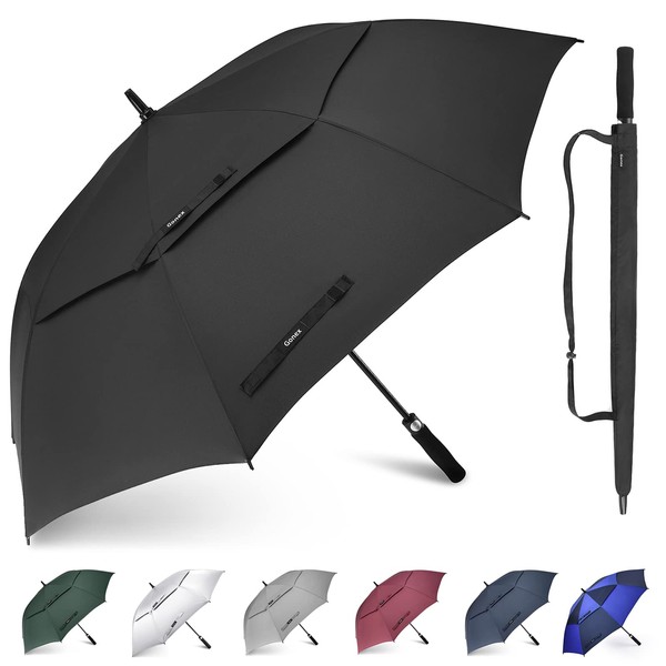 Gonex 68 Inch Extra Large Golf Umbrella, Automatic Open Travel