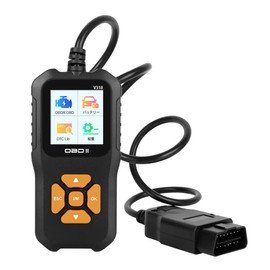 YOBIS OBD2 Automotive Fault Diagnostic Machine, Japanese Compatible, Japanese Compatible, Japanese Language Manual, Easy Operation, OBDII Car Diagnostics, Engine Warning Light-Off, Read and Erase
