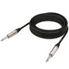 Behringer GIC-600 Cable para instrumento, Negro/Plateado