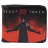 Rocksax Sleep Token Wallet - Red Light