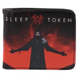 Rocksax Sleep Token Wallet - Red Light
