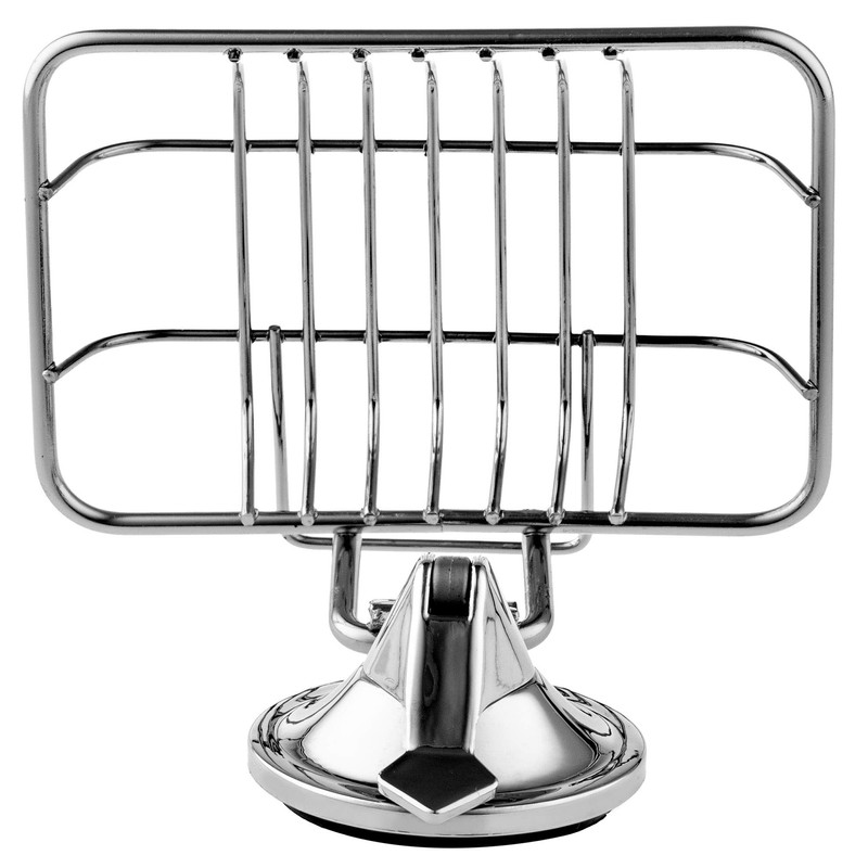 KADAX Soap Holder Suction Cup Soap Basket Stainless Steel Soap