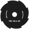 Yamazen (YAMAZEN) Replacement Blades for Corded/Electric Mowers Outer Diameter 160mm