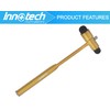 Innotech Buck Neurological Reflex Hammer with Brush and Needle for
